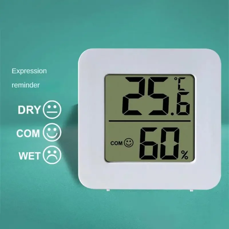 Mini Indoor Thermometer Hygrom - Garden Weather Station ulasan dan harga