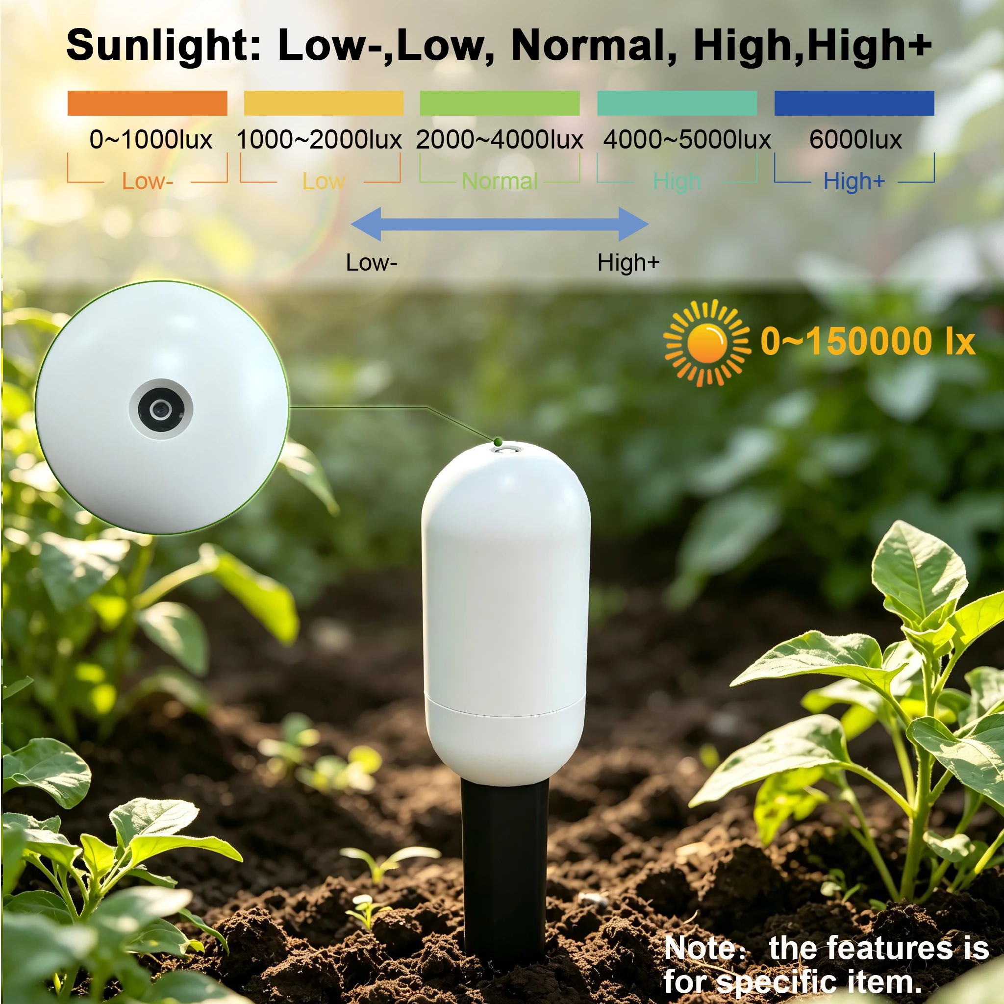 Tuya Zigbee Temperature Humidi - Smart Garden Products ulasan dan harga