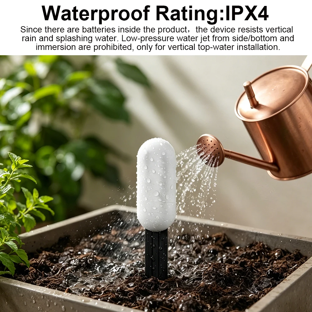 Tuya Zigbee Temperature Humidi - Smart Garden Products ulasan dan harga