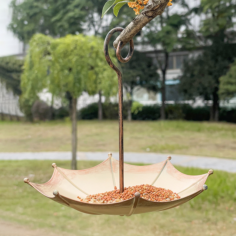 Vintage Bronze Umbrella Shaped - Smart Garden Umbrella ulasan dan harga