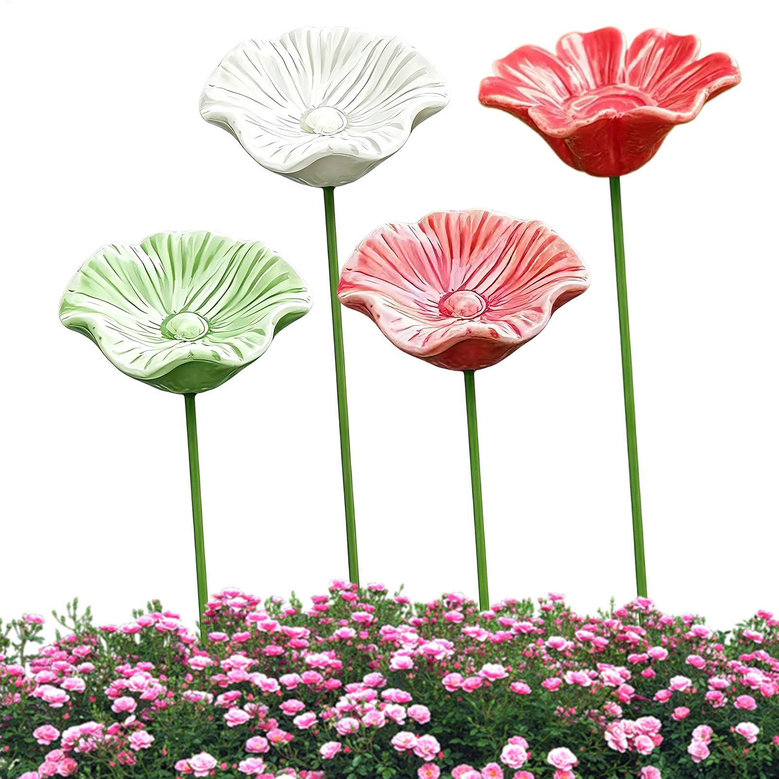 4pcs Bee Watering Station Cera - Garden Weather Station ulasan dan harga