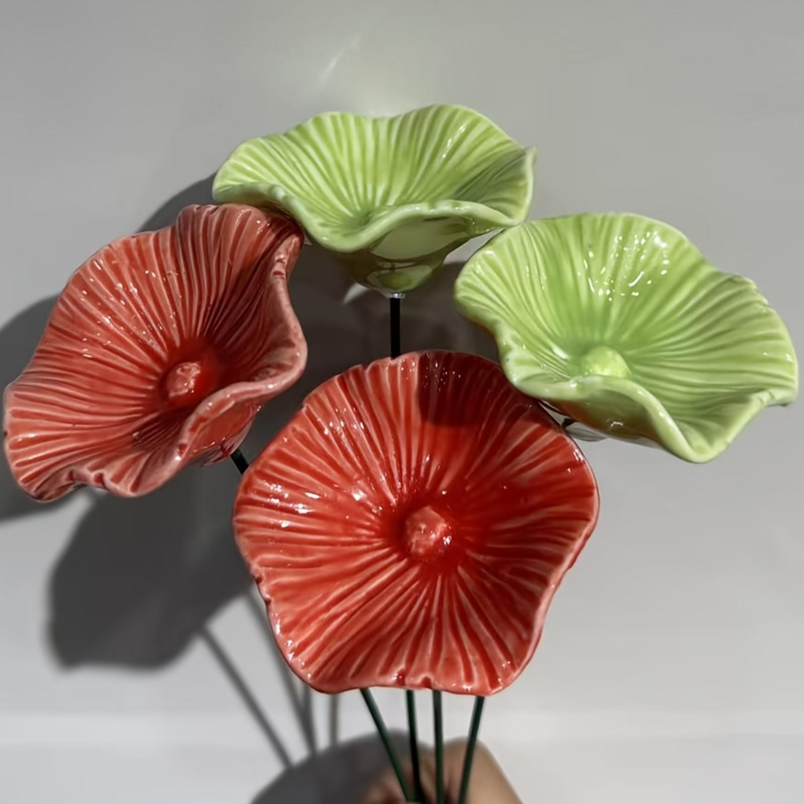 4pcs Bee Watering Station Cera - Garden Weather Station ulasan dan harga