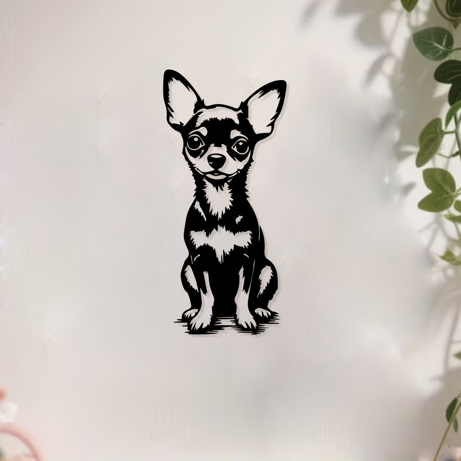 Mordern Metal Wall Art Cute Ch - Smart Garden In Home ulasan dan harga