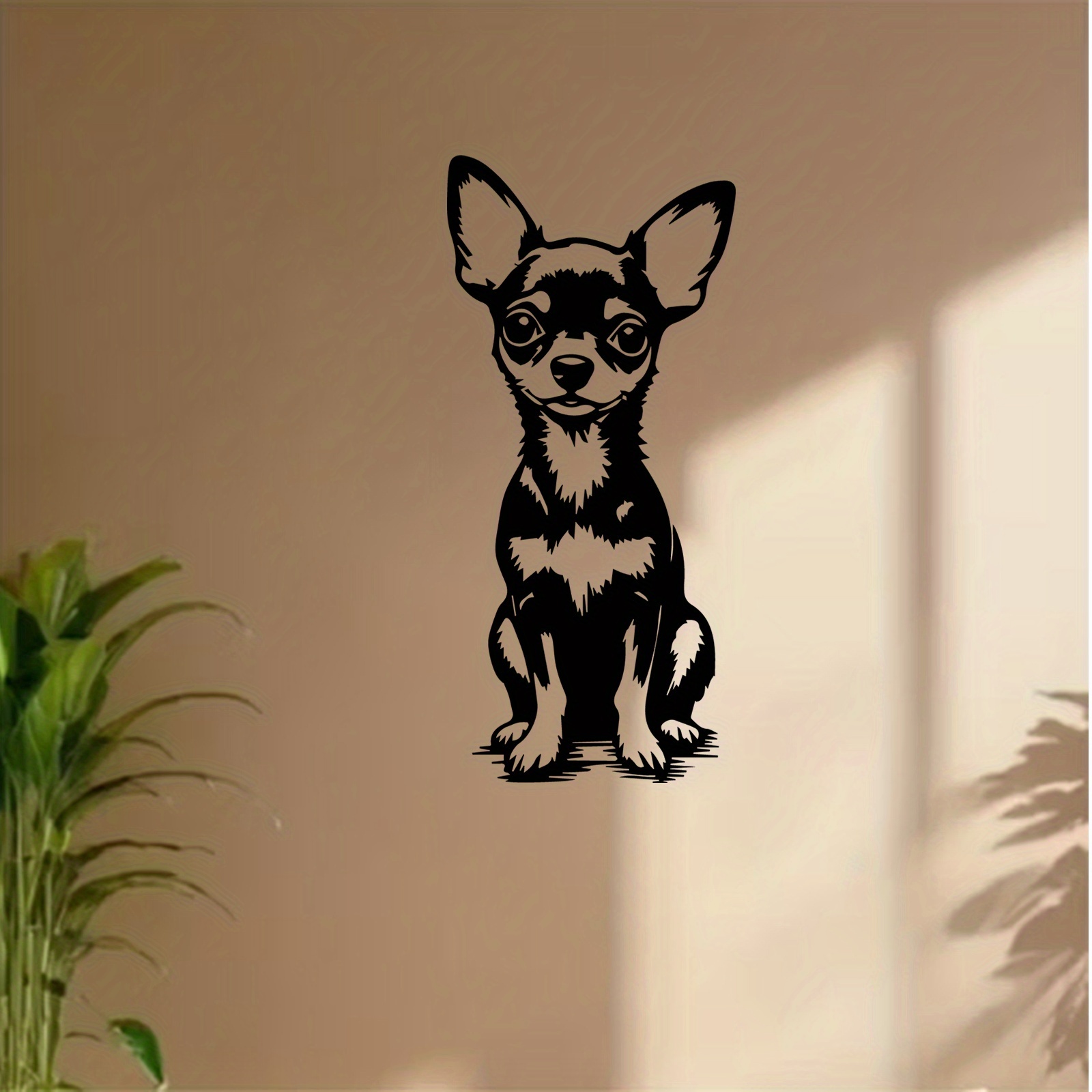 Mordern Metal Wall Art Cute Ch - Smart Garden In Home ulasan dan harga