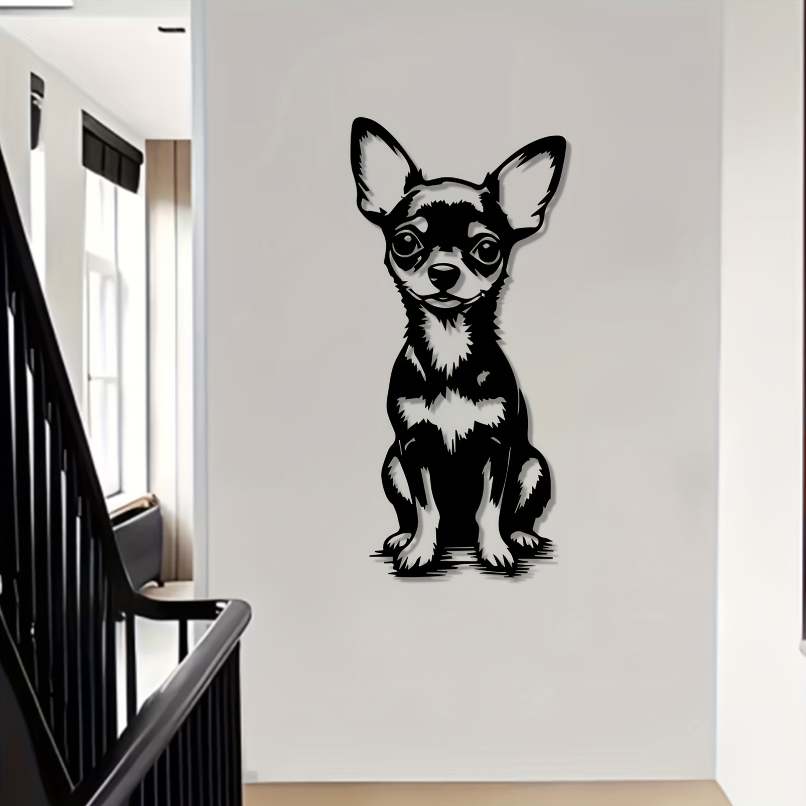 Mordern Metal Wall Art Cute Ch - Smart Garden In Home ulasan dan harga