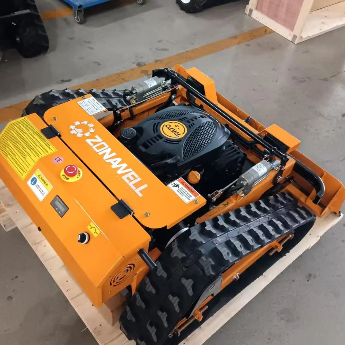 Smart home lawn mower,  fully  - Smart Garden In Home ulasan dan harga