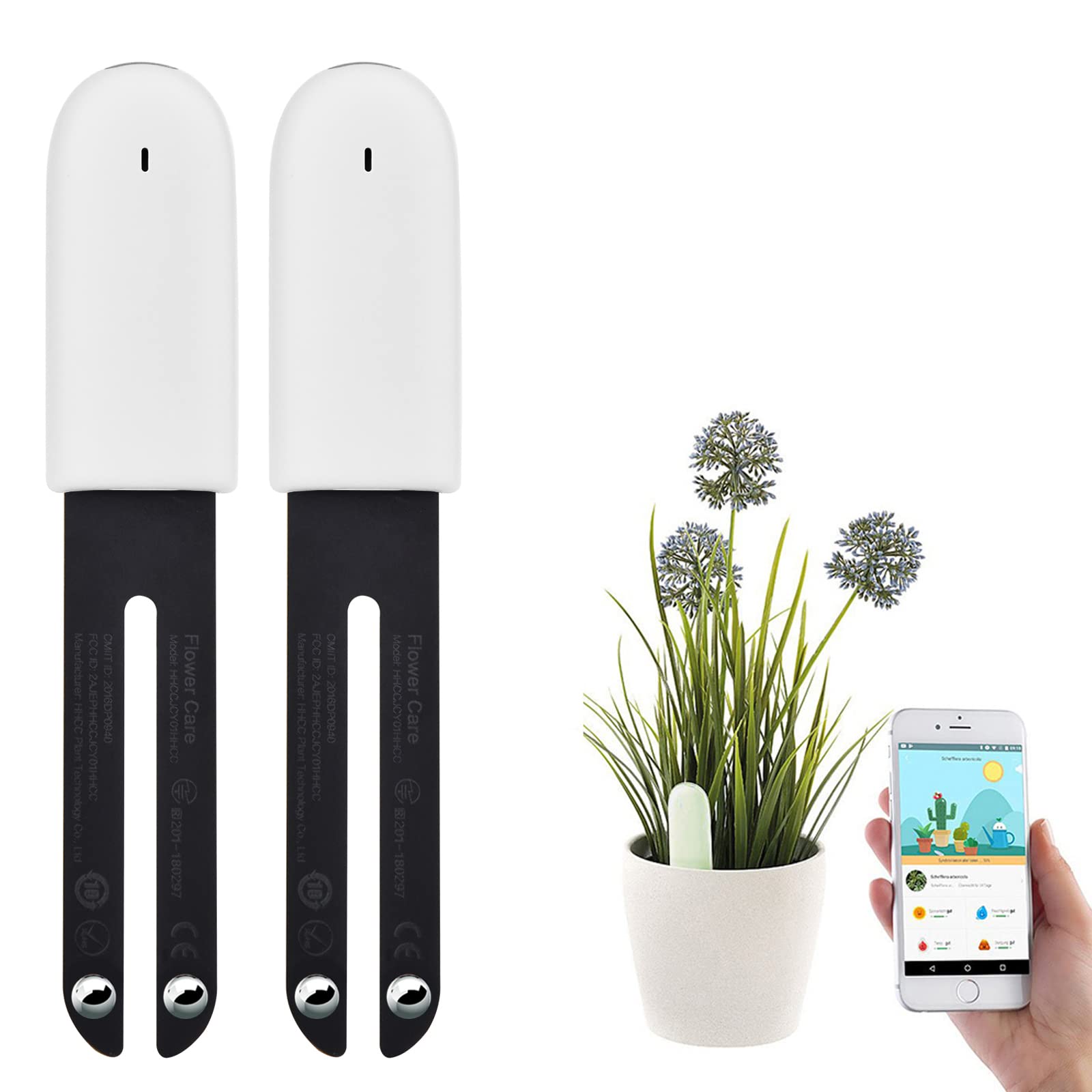 HHCC Smart Flower Flora Monito - Smart Garden Xiaomi ulasan dan harga