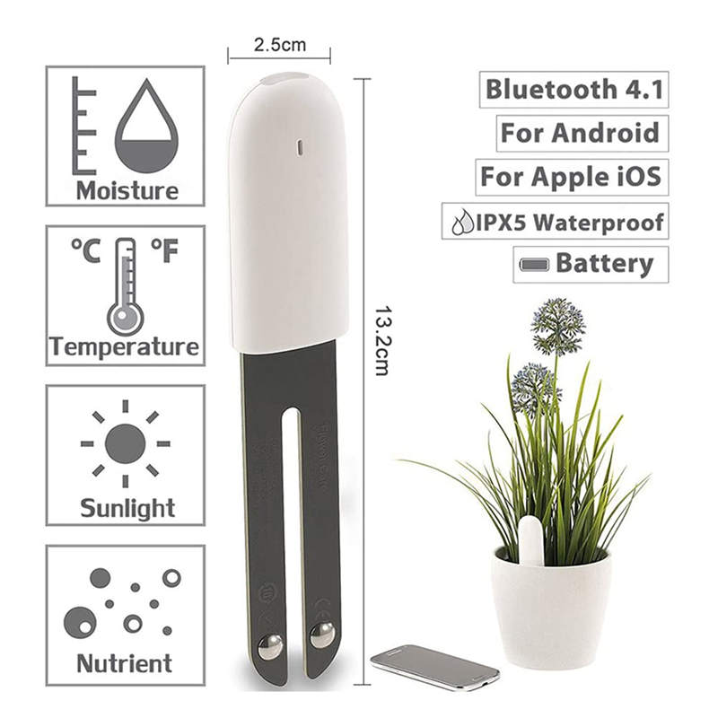 HHCC Flower Monitor Flora Gard - Smart Garden Xiaomi ulasan dan harga