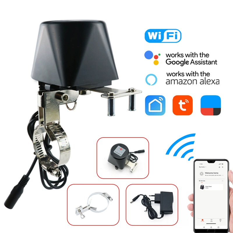 Tuya Smart Gas Valve WIFI Gard - Smart Garden Timer ulasan dan harga