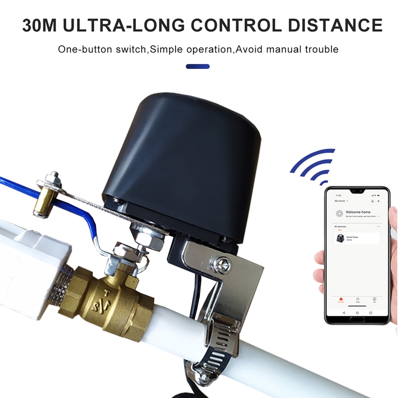Tuya Smart Gas Valve WIFI Gard - Smart Garden Timer ulasan dan harga