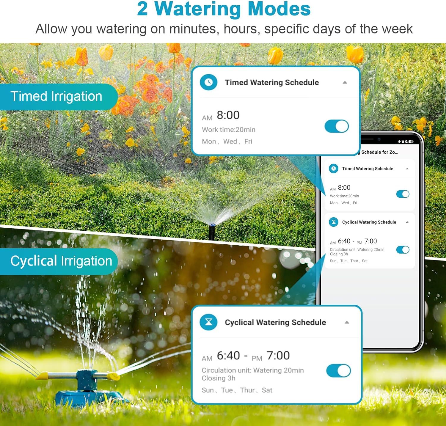 Insoma Wifi Automatic Sprinkle - Smart Garden Sphagnum Moss ulasan dan harga