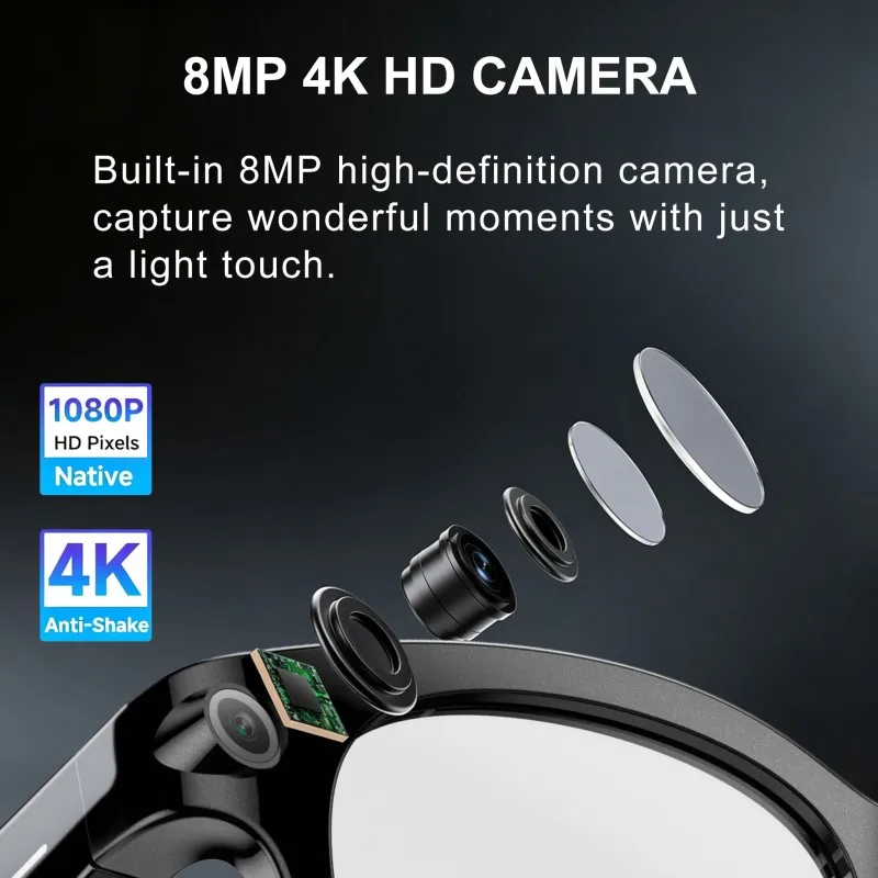 Xiaomi 8KHD Camera LED LightAI - Smart Garden Xiaomi ulasan dan harga