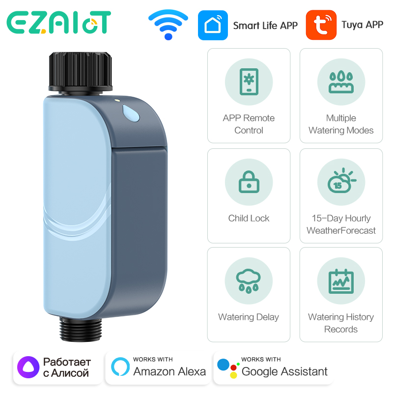 Smart Tuya WIFI Garden Waterin - Smart Garden Products ulasan dan harga