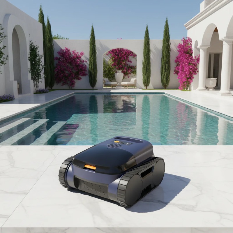 Airo Cordless Robotic Pool Cle - Smart Garden Ai ulasan dan harga