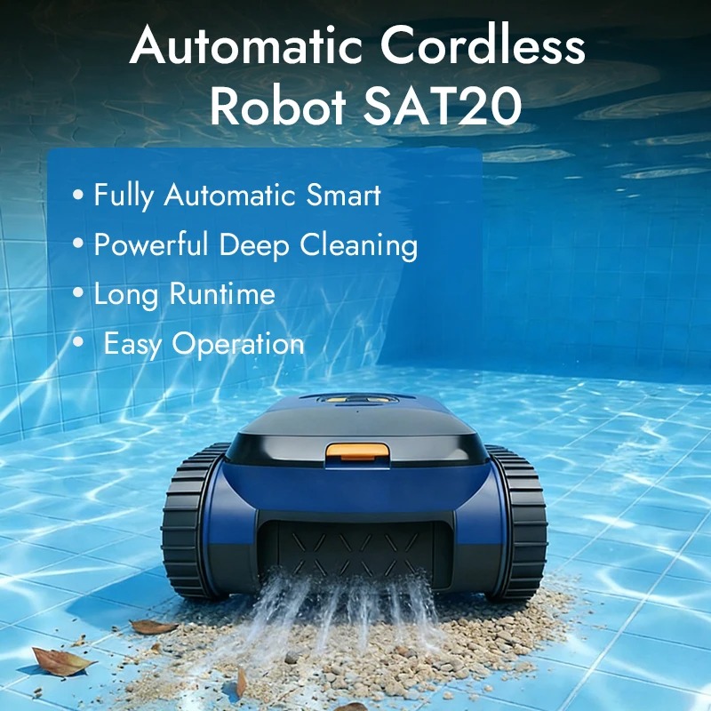Airo Cordless Robotic Pool Cle - Smart Garden Ai ulasan dan harga
