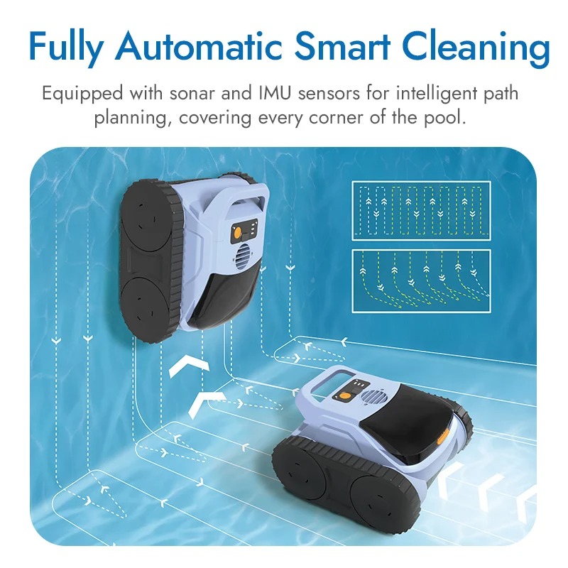 Airo Cordless Robotic Pool Cle - Smart Garden Ai ulasan dan harga