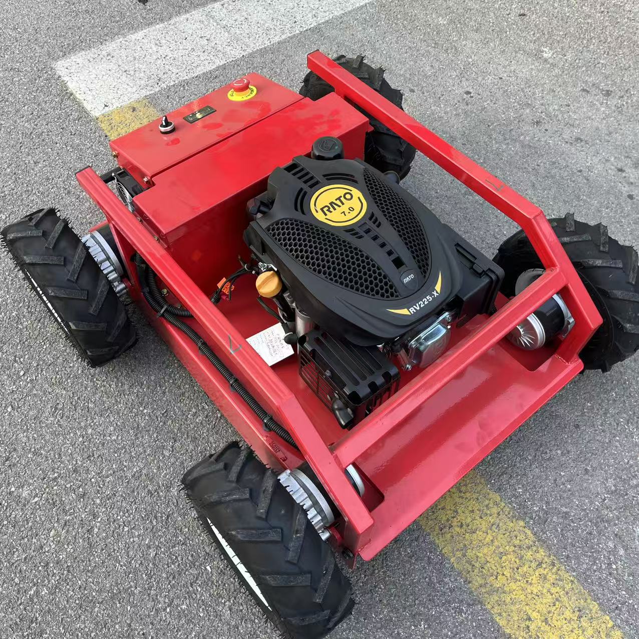 Smart Lawn Mower Zero Turn Cru - Smart Garden Gadgets ulasan dan harga