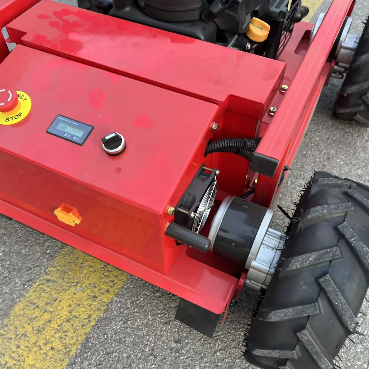 Smart Lawn Mower Zero Turn Cru - Smart Garden Gadgets ulasan dan harga