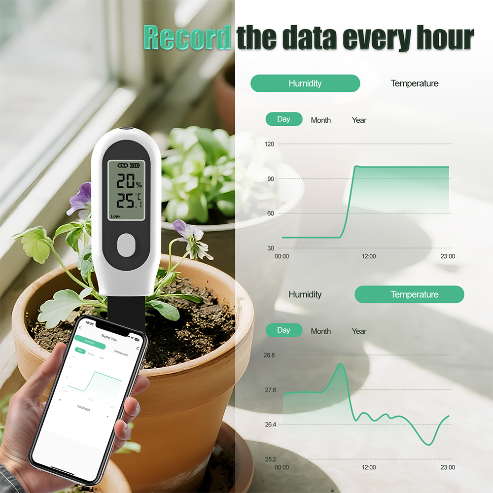 Tuya Zigbee 3 in 1 Soil Temper - Smart Garden Home Assistant ulasan dan harga