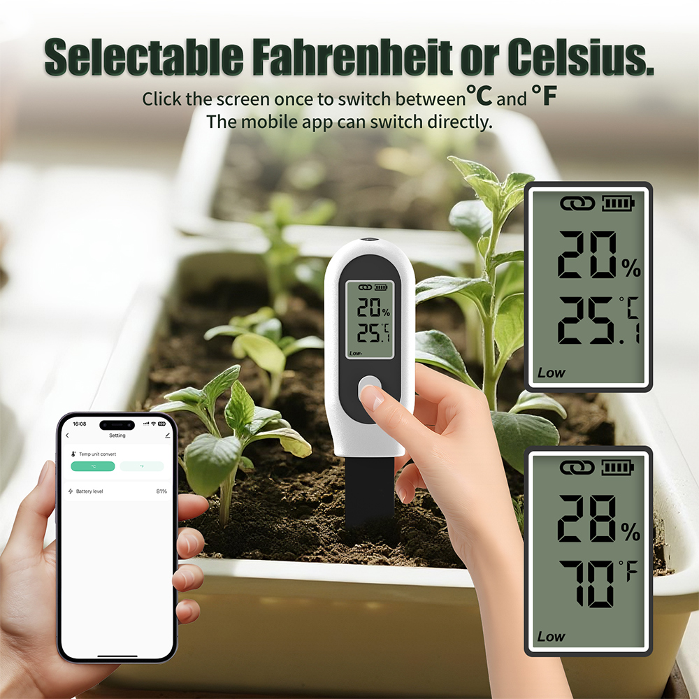 Tuya Zigbee 3 in 1 Soil Temper - Smart Garden Home Assistant ulasan dan harga