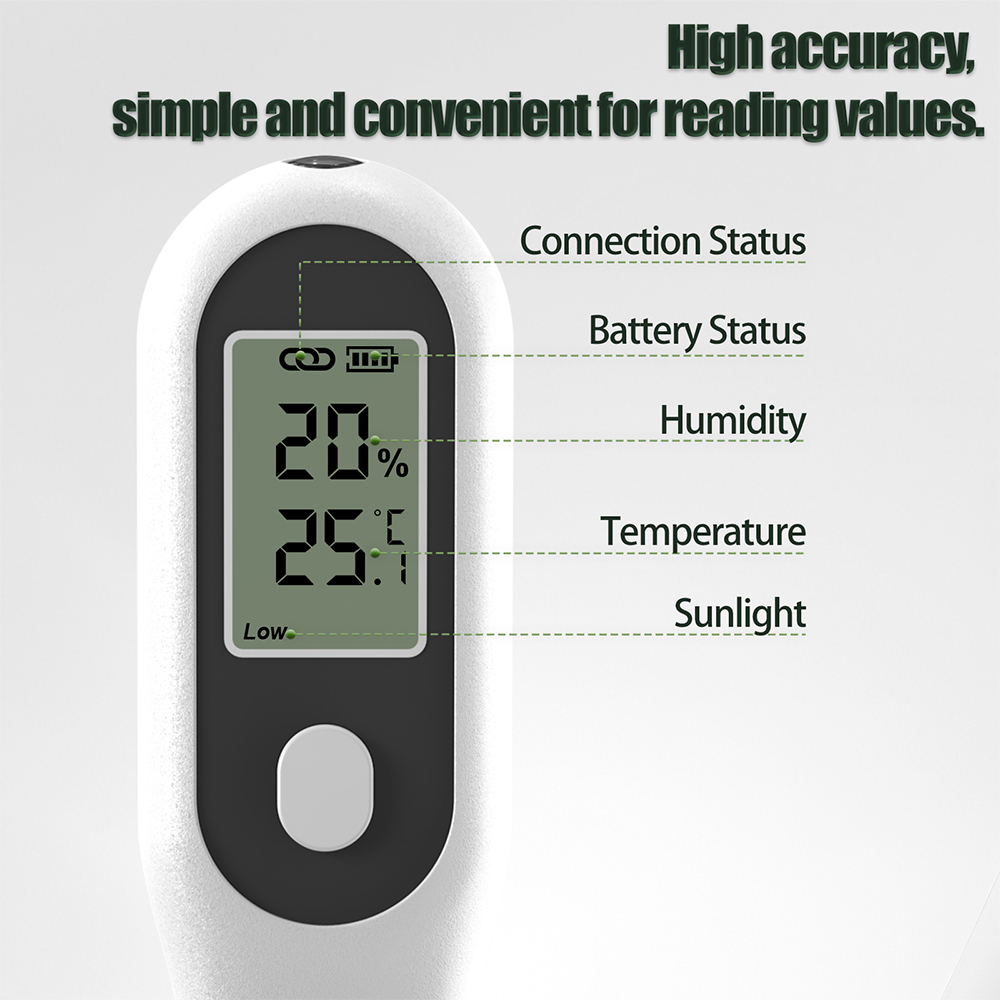 Tuya Zigbee 3 in 1 Soil Temper - Smart Garden Home Assistant ulasan dan harga