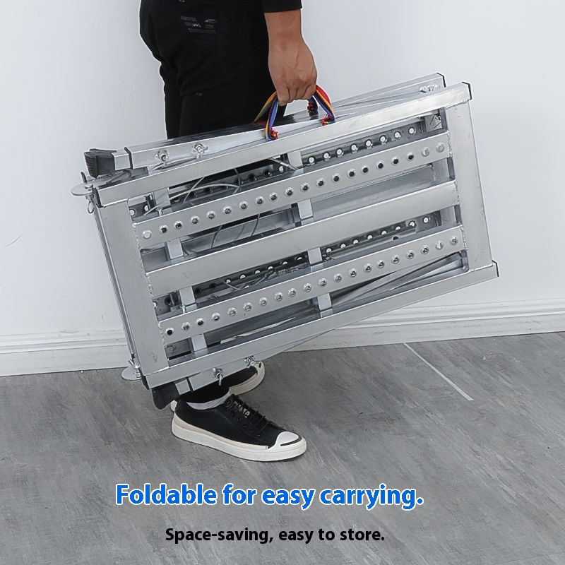 Steel scaffolding, foldable la - Smart Garden In Home ulasan dan harga
