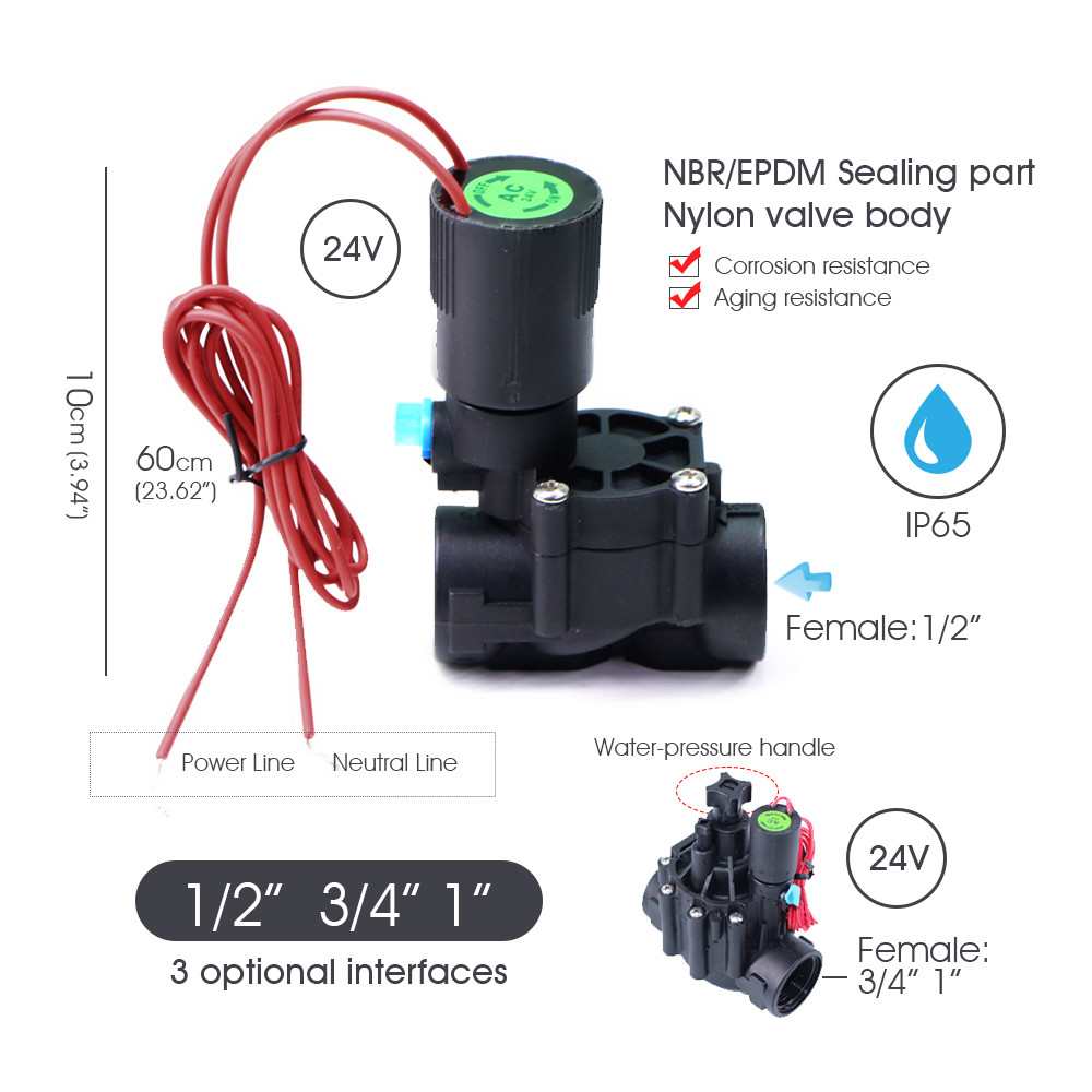 Garden Hose Solenoid Valve Con - Smart Garden Products ulasan dan harga