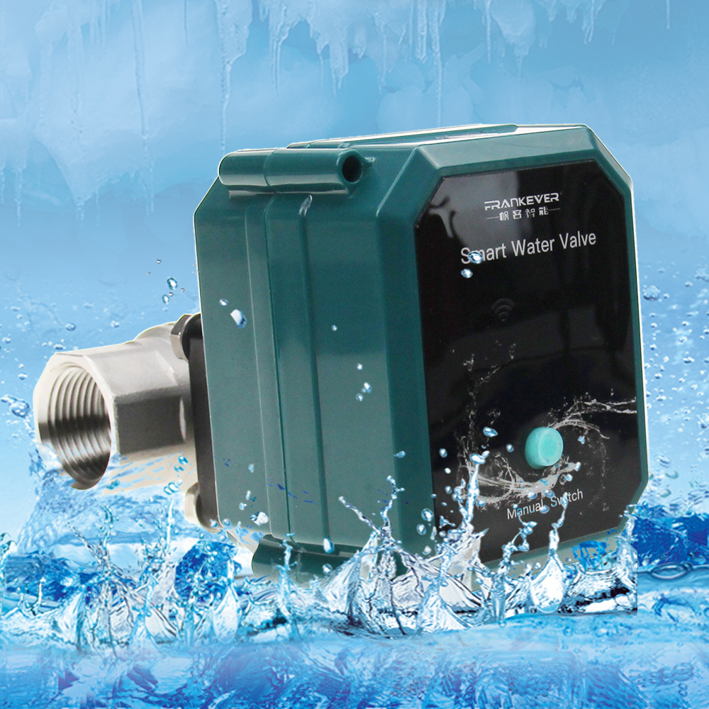 Wifi Tuya Water Valve Shut off - Smart Garden Home Assistant ulasan dan harga