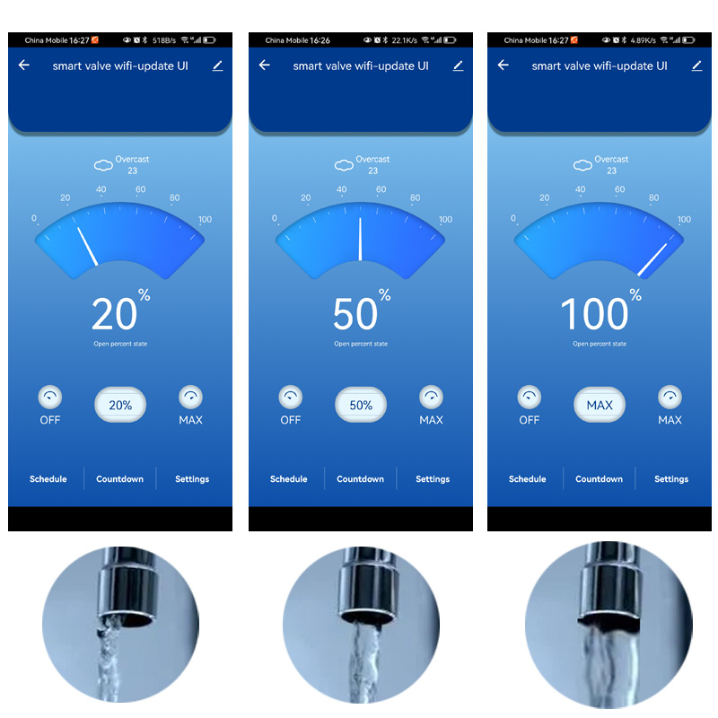 Wifi Tuya Water Valve Shut off - Smart Garden Home Assistant ulasan dan harga