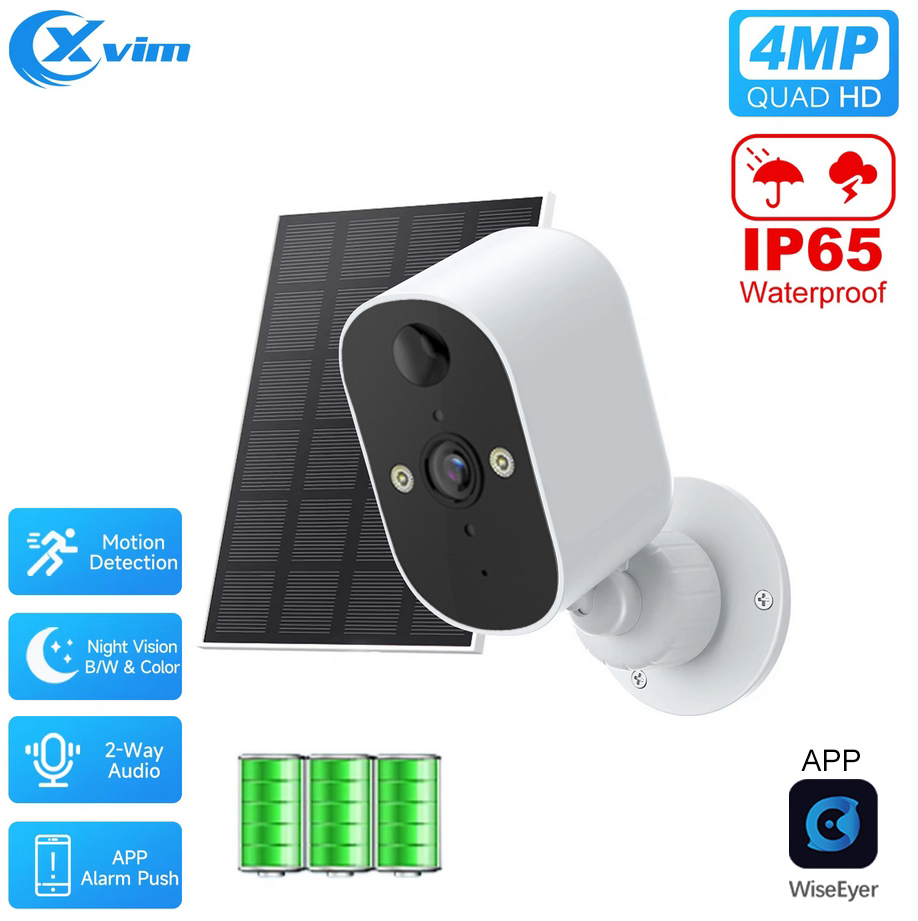 XVIM 1080P Solar Security Came - Eufy Camera E220 ulasan dan harga