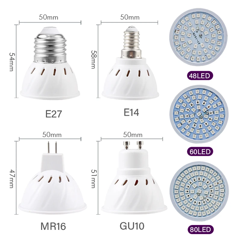 Full Spectrum LED Grow Light E - Smart Garden Umbrella ulasan dan harga