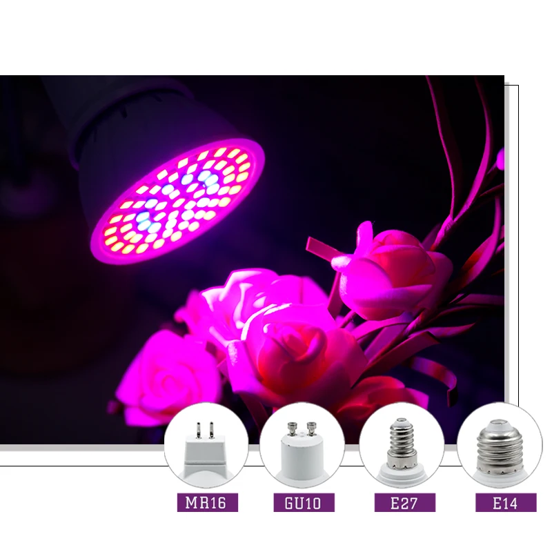 Full Spectrum LED Grow Light E - Smart Garden Umbrella ulasan dan harga