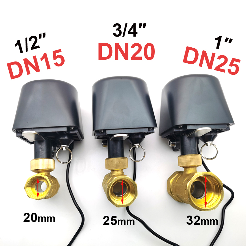 Tuya WiFi or Zigbee Water Valv - Smart Garden Timer ulasan dan harga